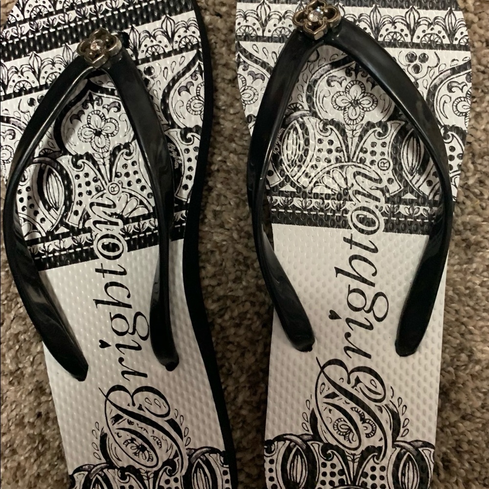 Brighton Never Worn Flip Flops
